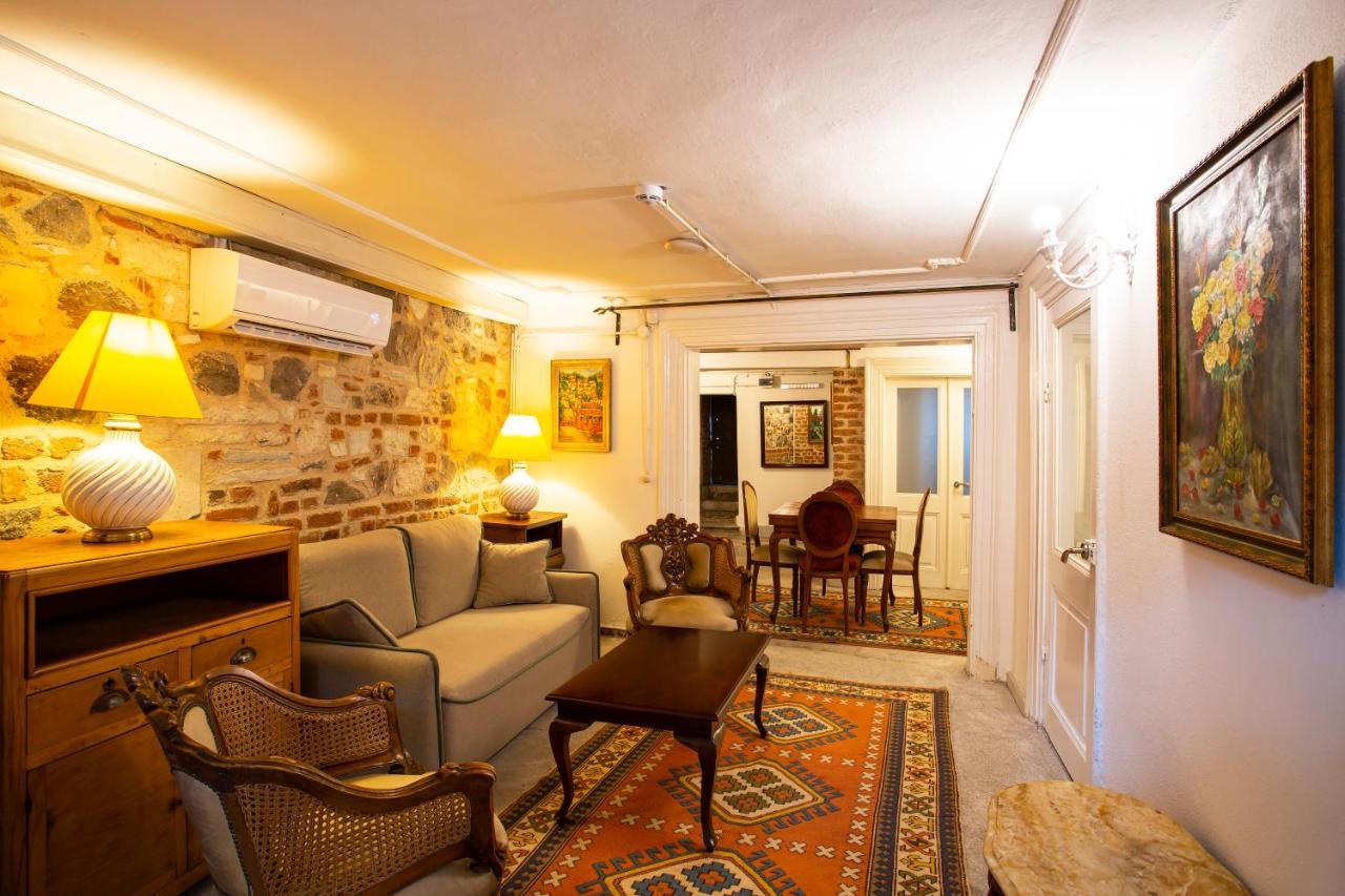 Mansion With Lemon Tree Apartman İzmir Kültér fotó