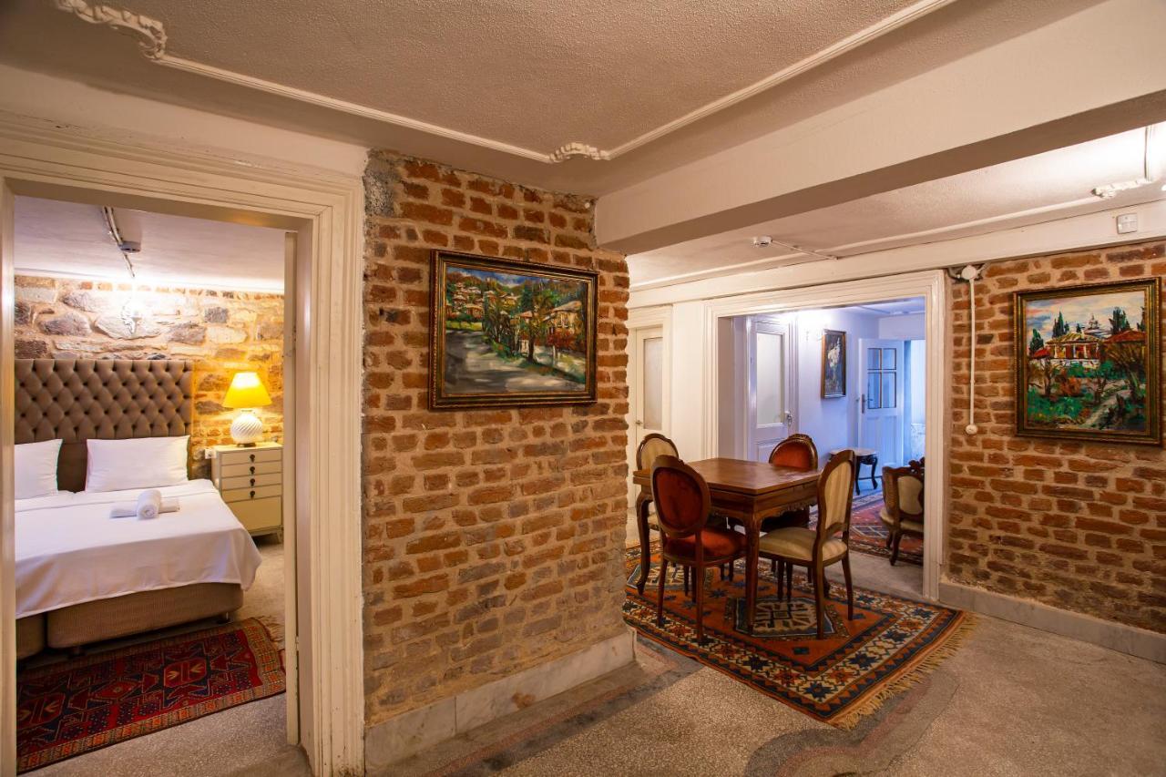 Mansion With Lemon Tree Apartman İzmir Kültér fotó