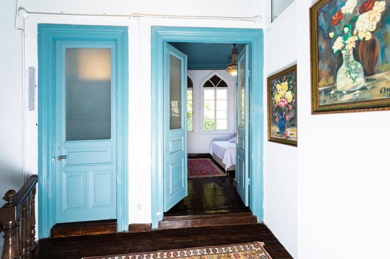 Mansion With Lemon Tree Apartman İzmir Kültér fotó