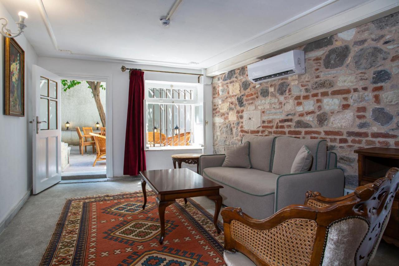 Mansion With Lemon Tree Apartman İzmir Kültér fotó