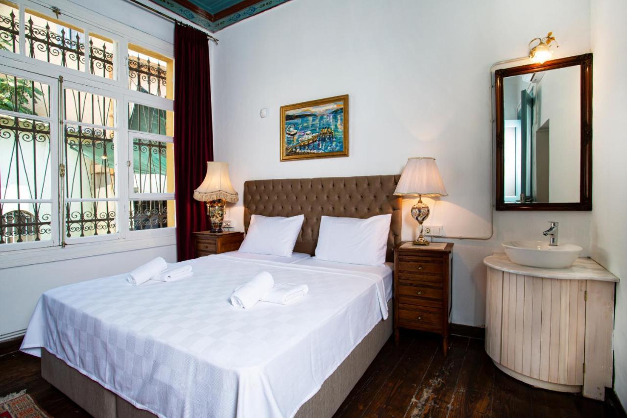 Mansion With Lemon Tree Apartman İzmir Kültér fotó