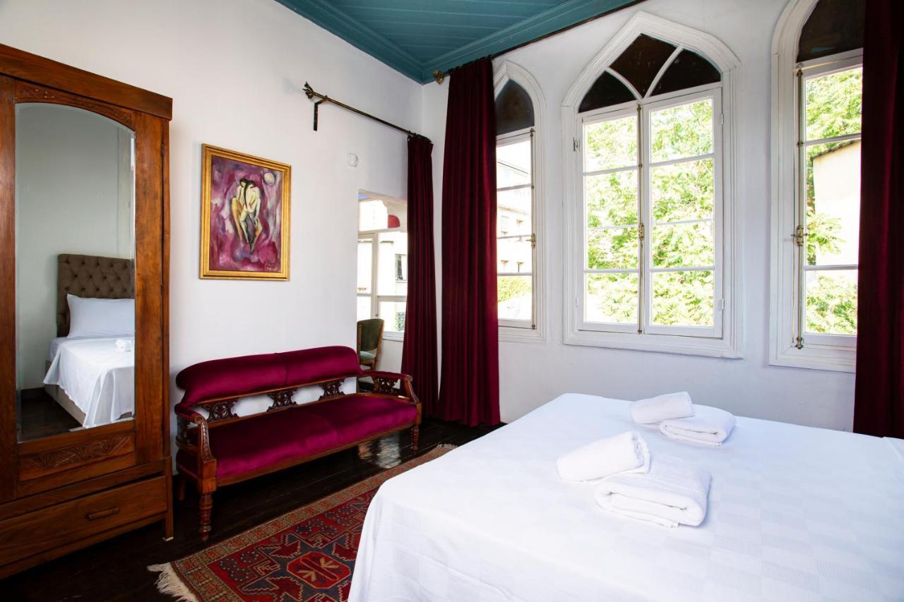 Mansion With Lemon Tree Apartman İzmir Kültér fotó