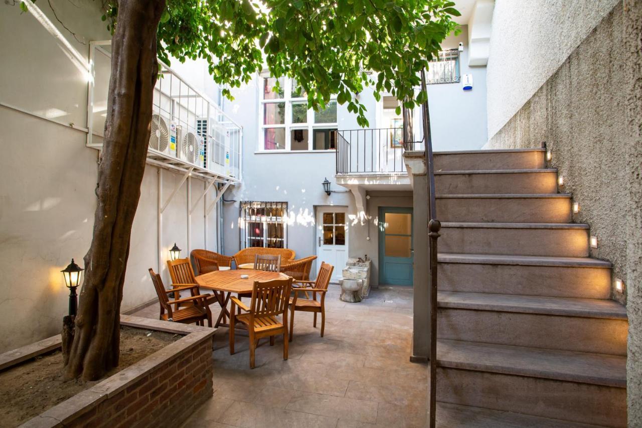 Mansion With Lemon Tree Apartman İzmir Kültér fotó