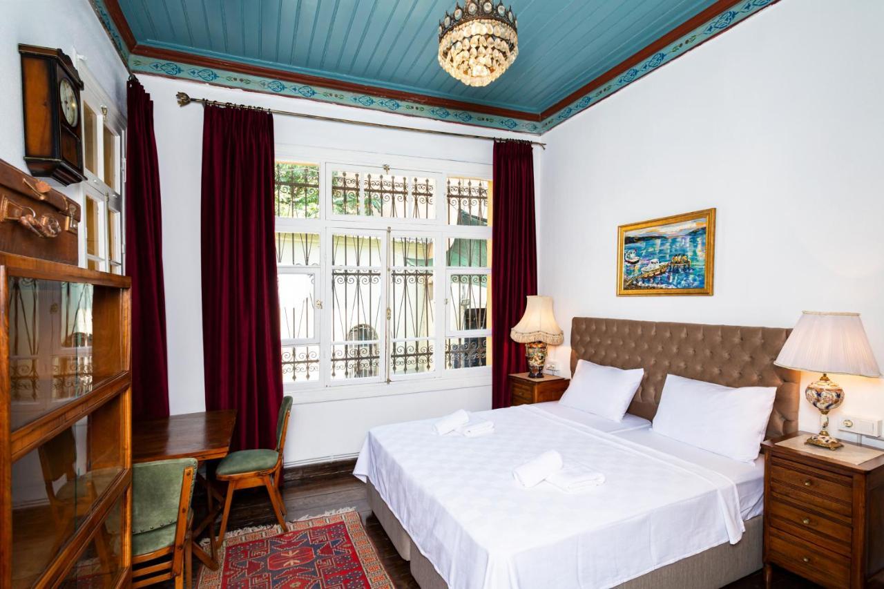 Mansion With Lemon Tree Apartman İzmir Kültér fotó