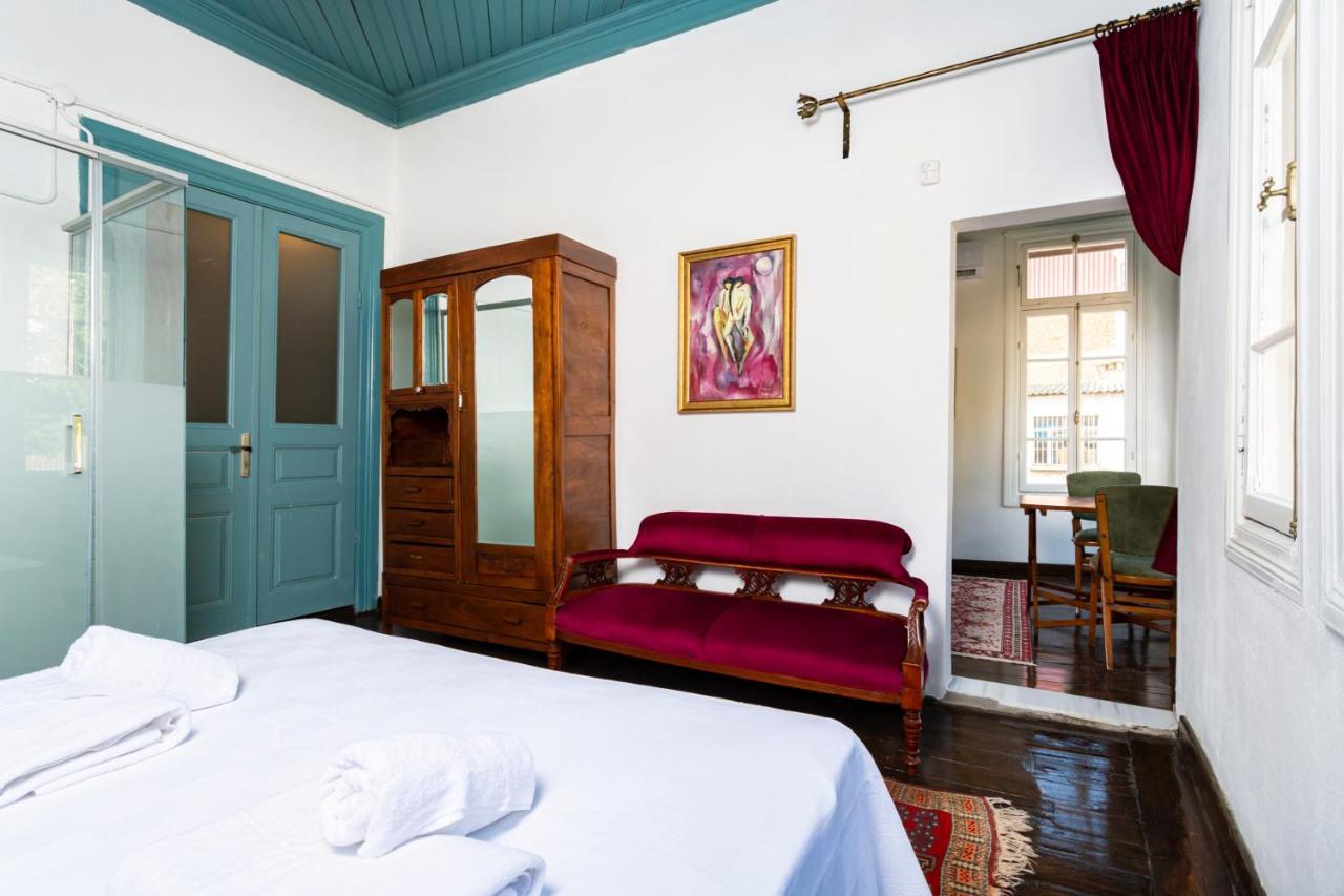 Mansion With Lemon Tree Apartman İzmir Kültér fotó