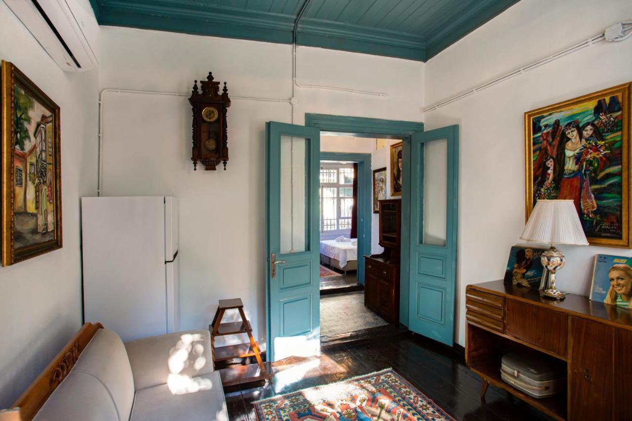 Mansion With Lemon Tree Apartman İzmir Kültér fotó
